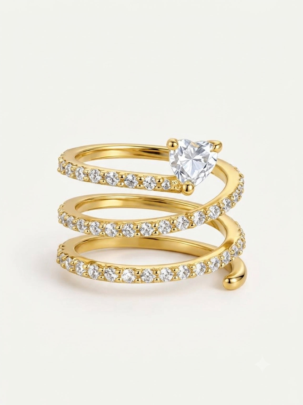 Ageless Euphoria Spiral Ring