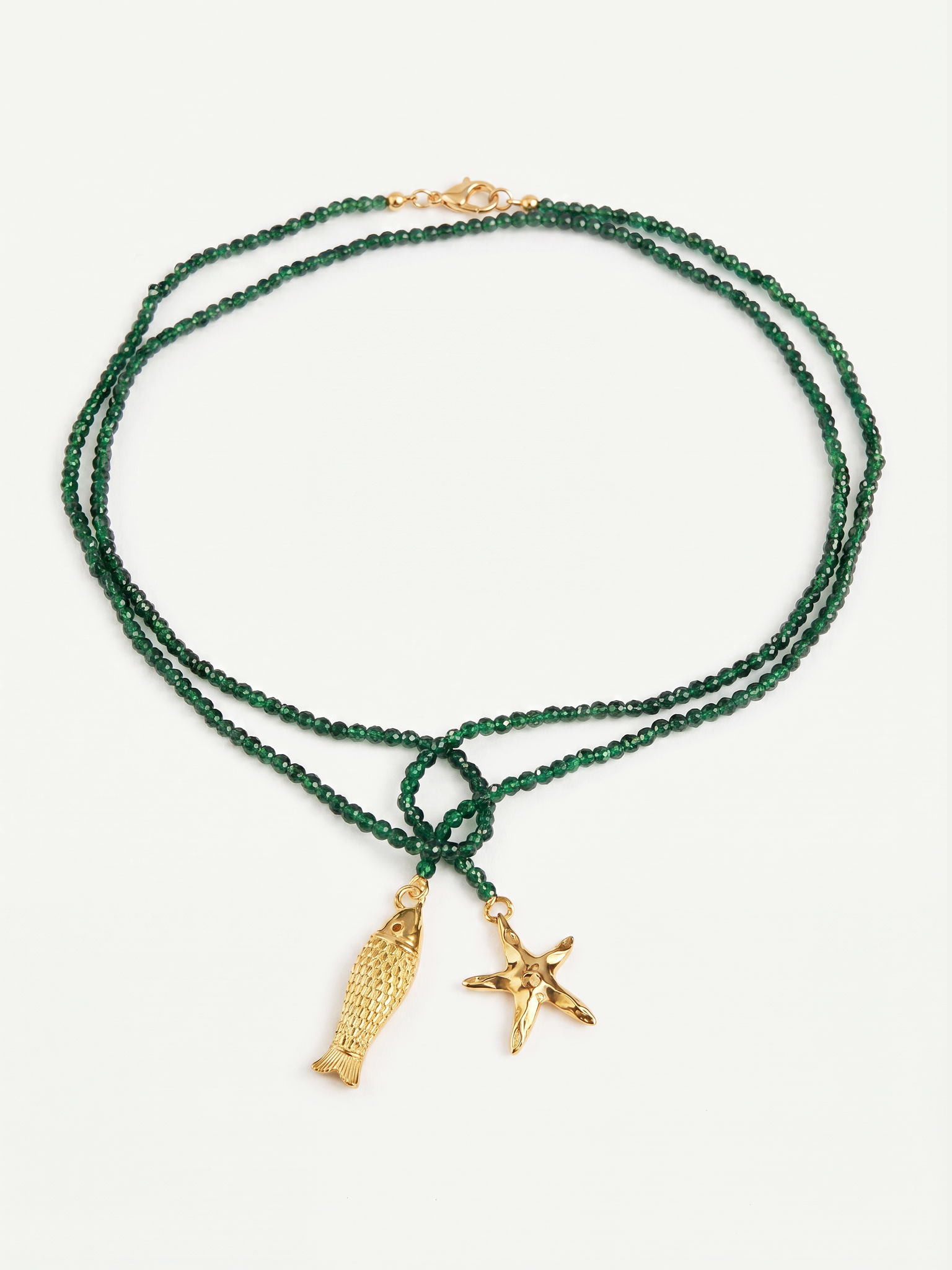 Fish Treasured necklace