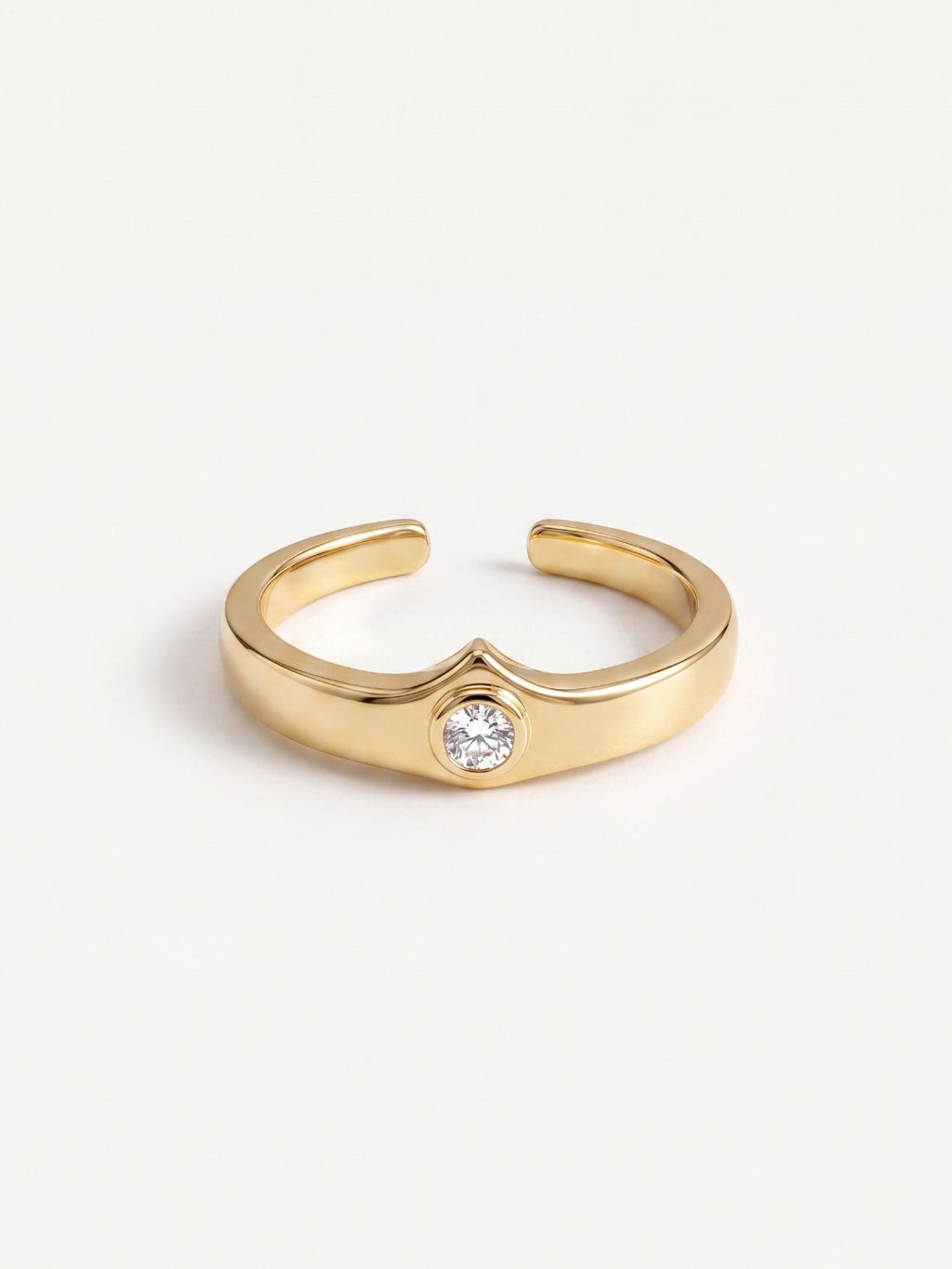 92.5 Silver Everyday Ring