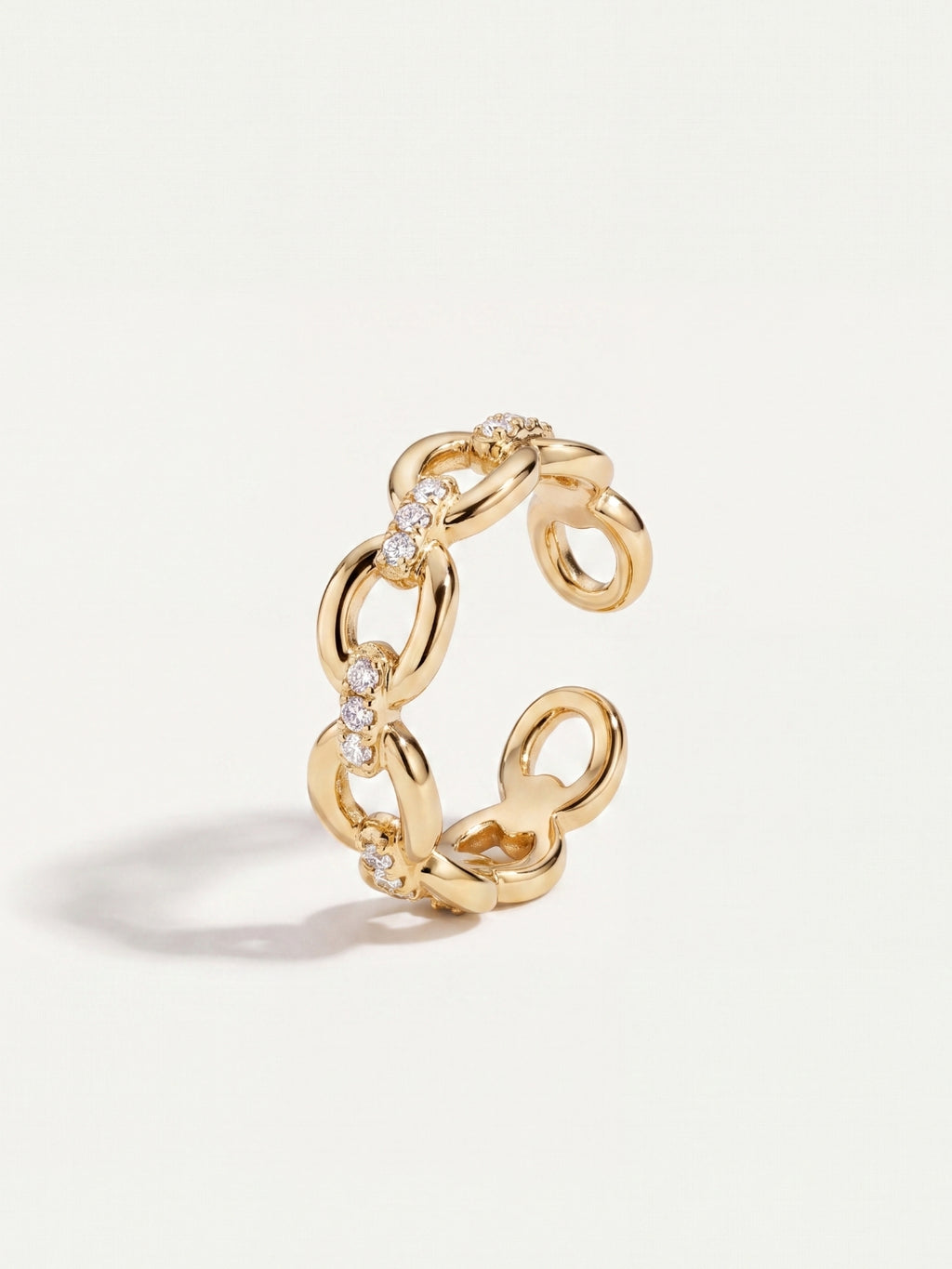 Ageless Euphoria Link Chain Ring