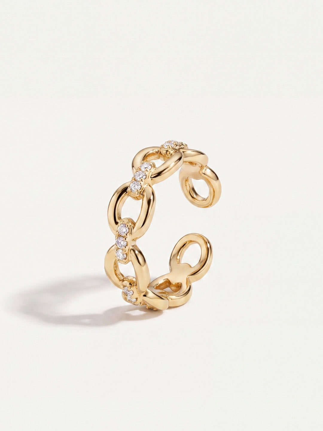 Ageless Euphoria Link Chain Ring