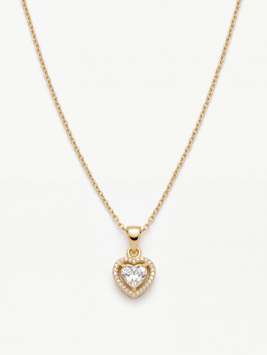 Royal Heart polki pendant