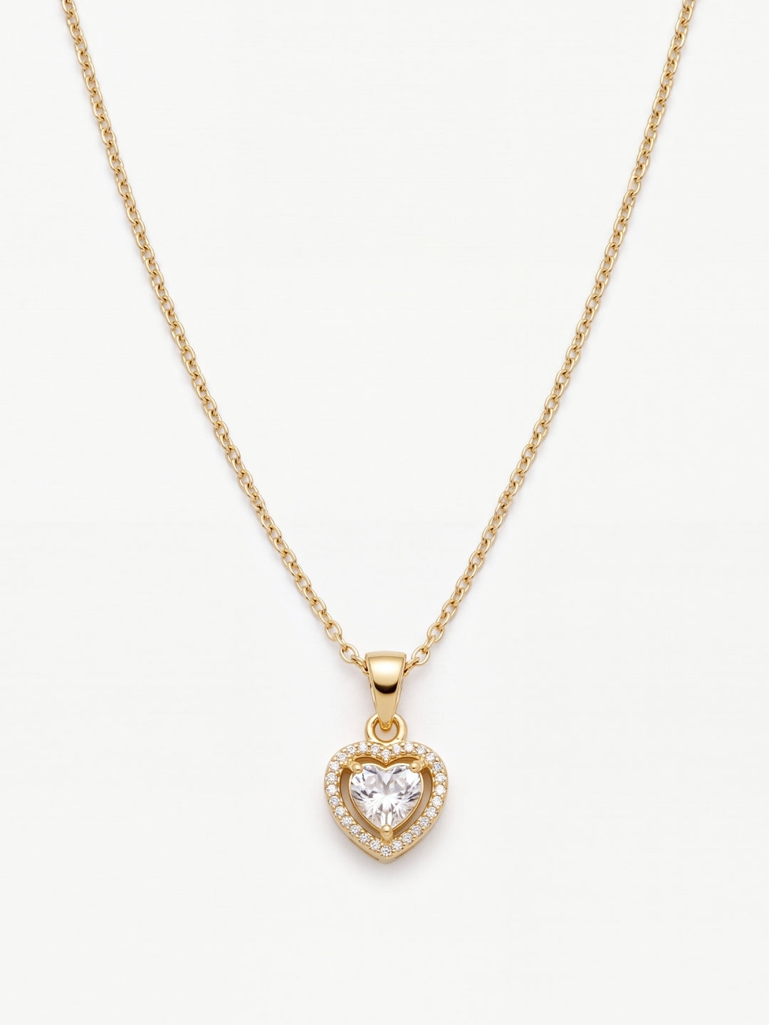 Royal Heart polki pendant
