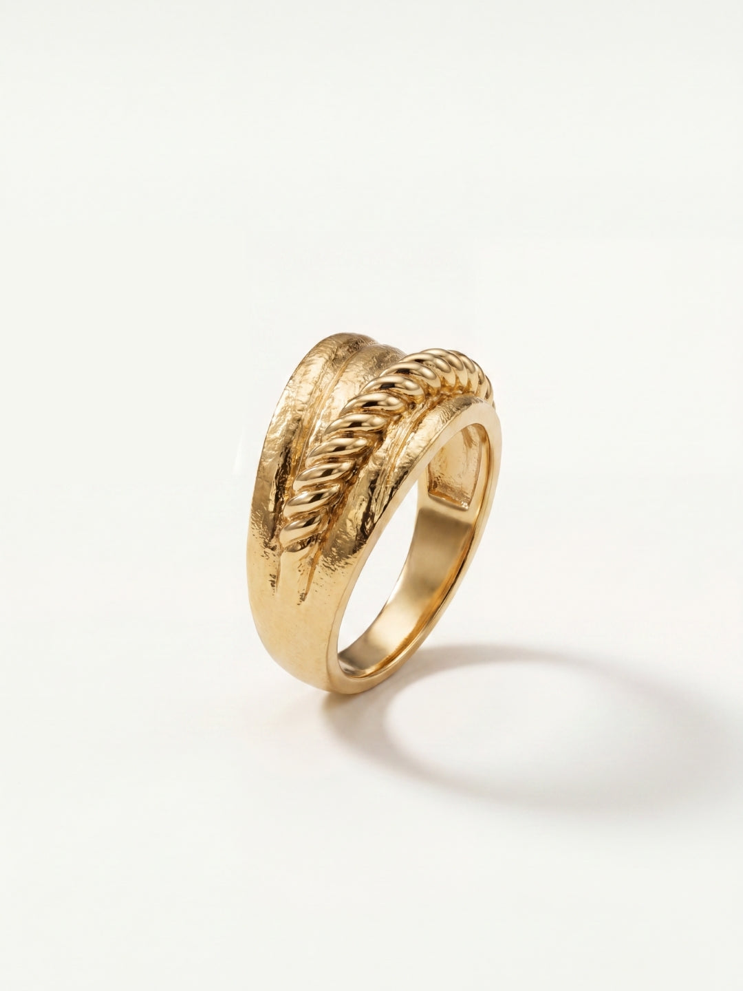 Gold Chunky Ring