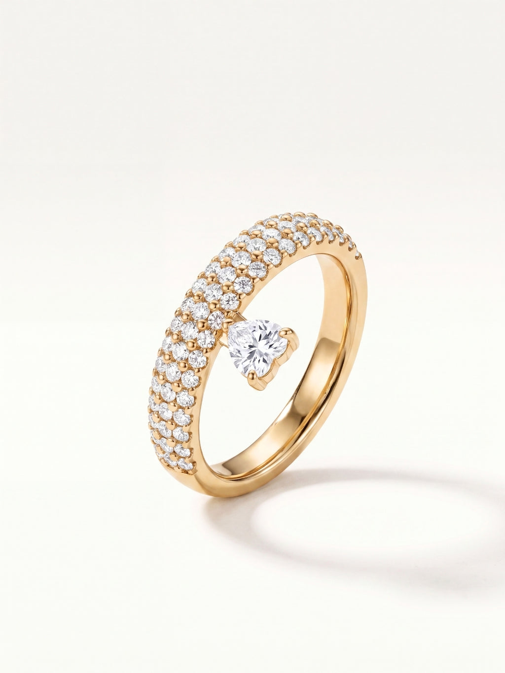Ageless Euphoria Heart Band - Sian Jewellery Jewelry product photo