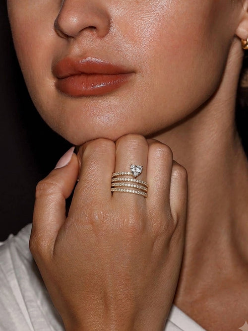 Ageless Euphoria Spiral Ring