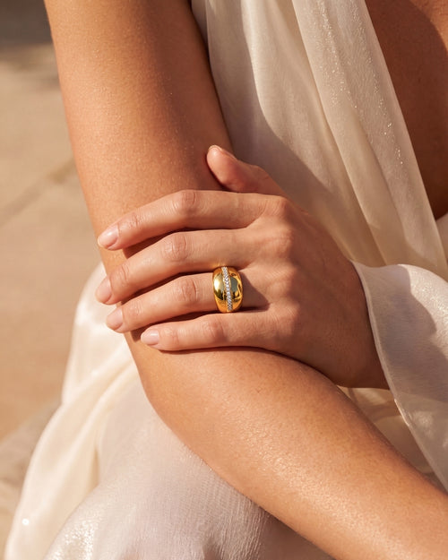 Diamond line ring - Sian Jewellery jewellery, additional view 1