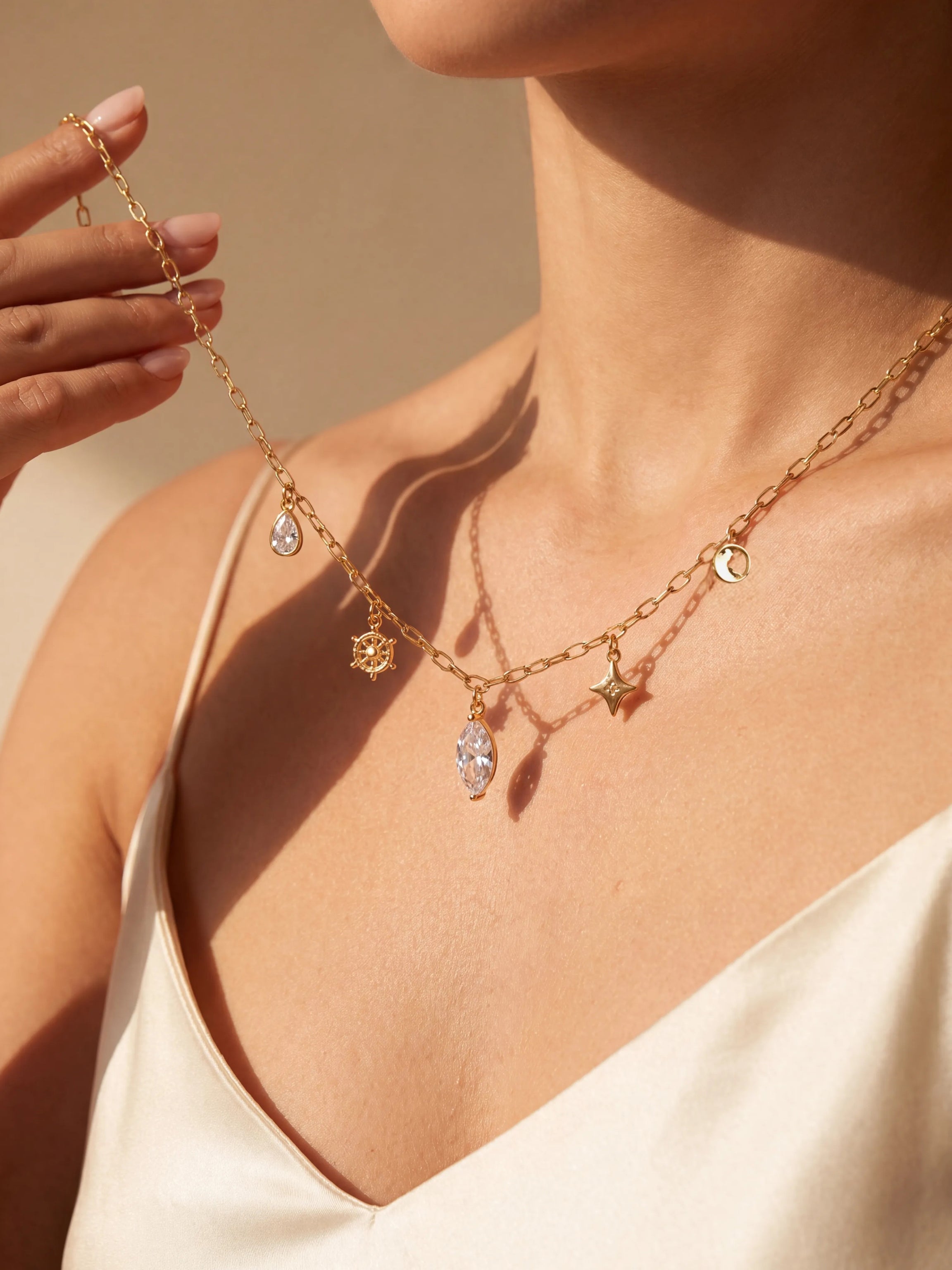 Serene Charm Necklace