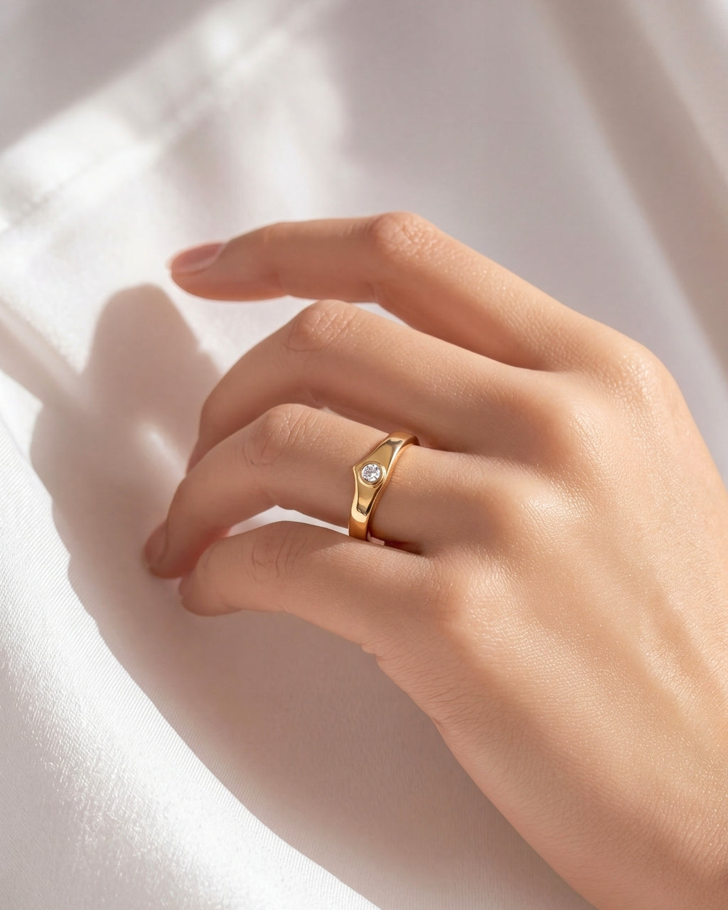92.5 Silver Everyday Ring