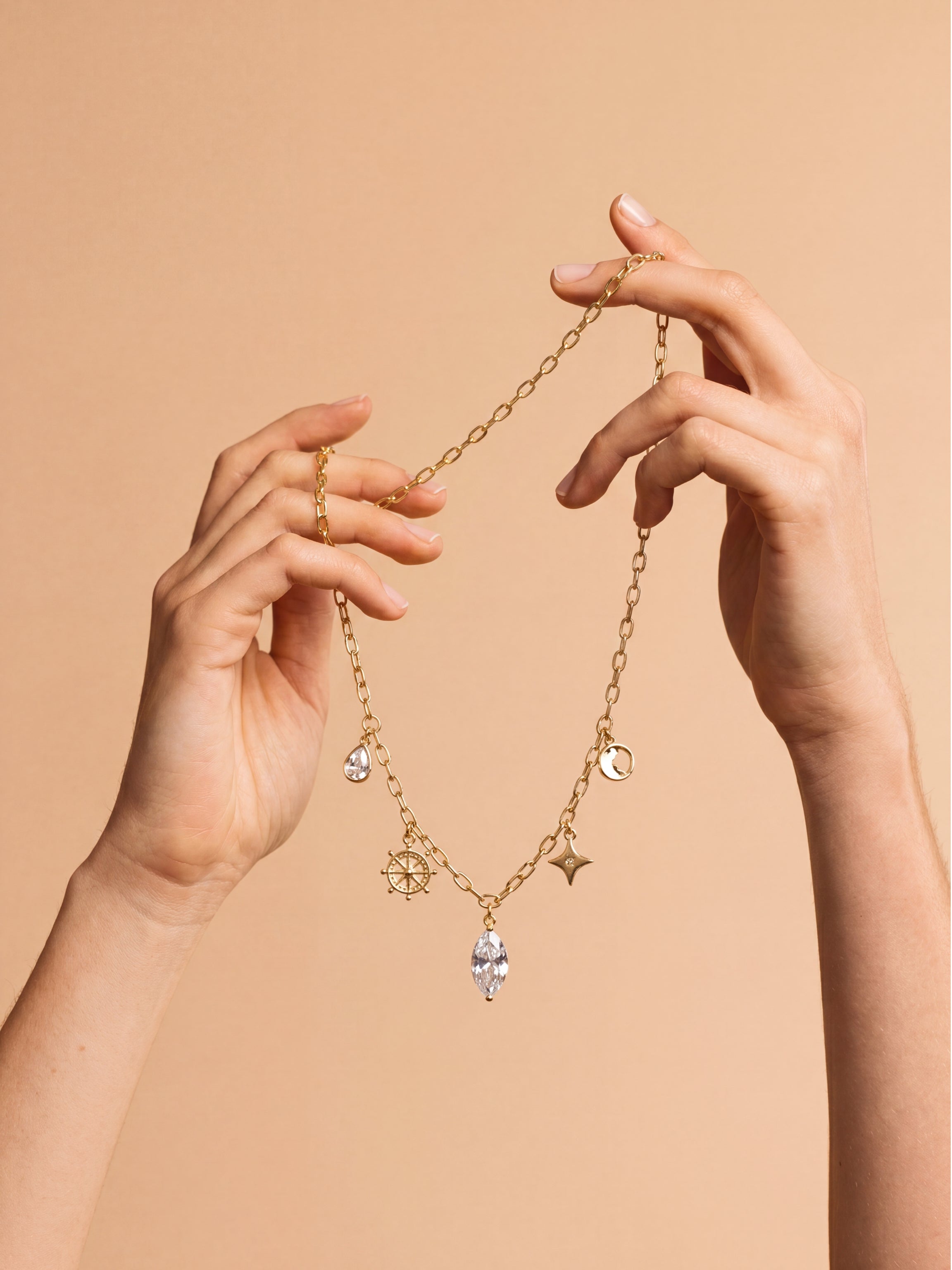 Serene Charm Necklace
