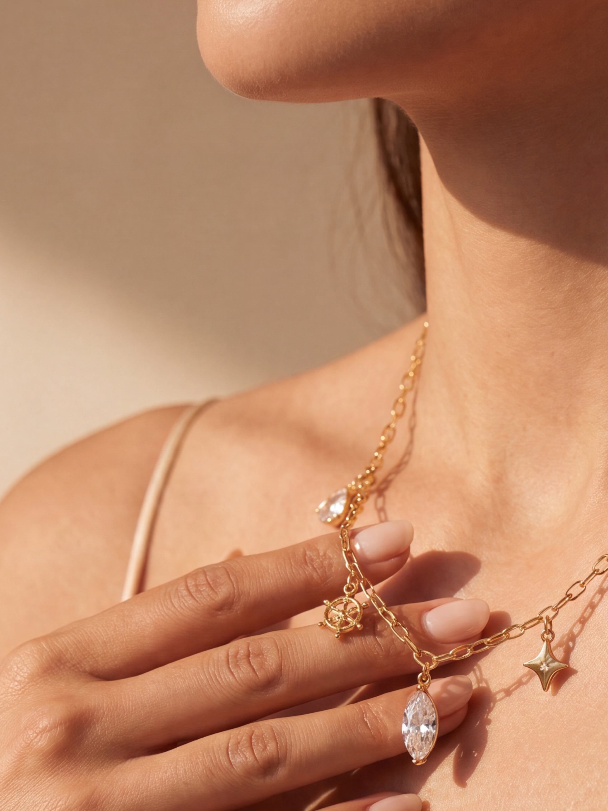 Serene Charm Necklace