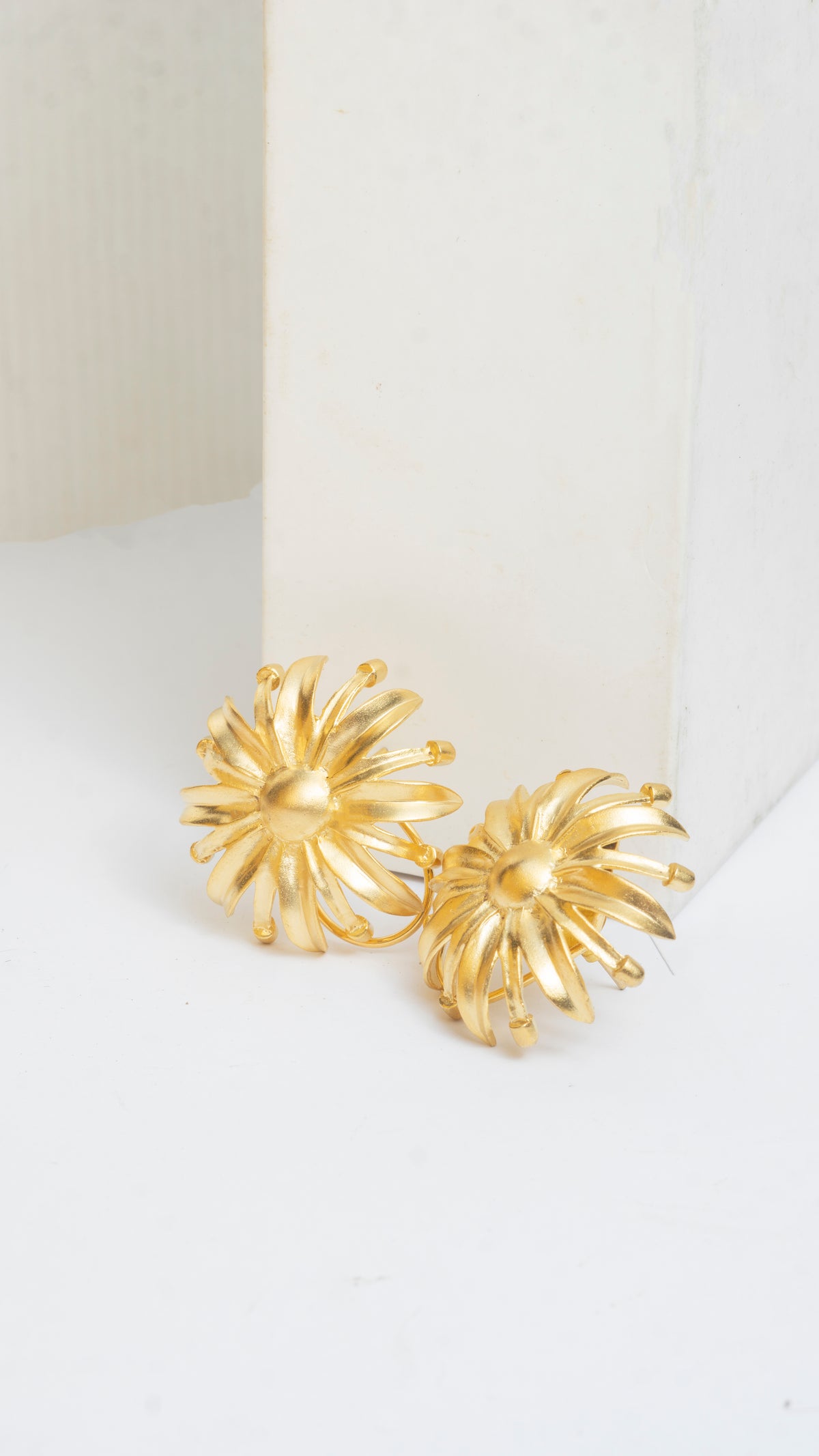 Floral Studs, full view