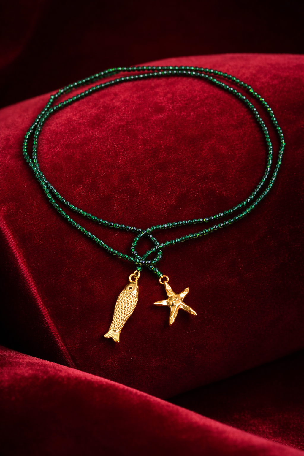 Fish Treasured necklace