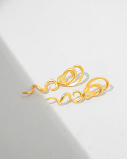 Entangled danglers