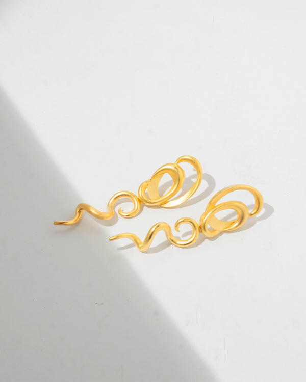 Entangled danglers