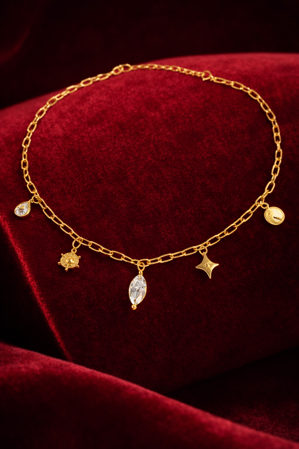 Serene Charm Necklace