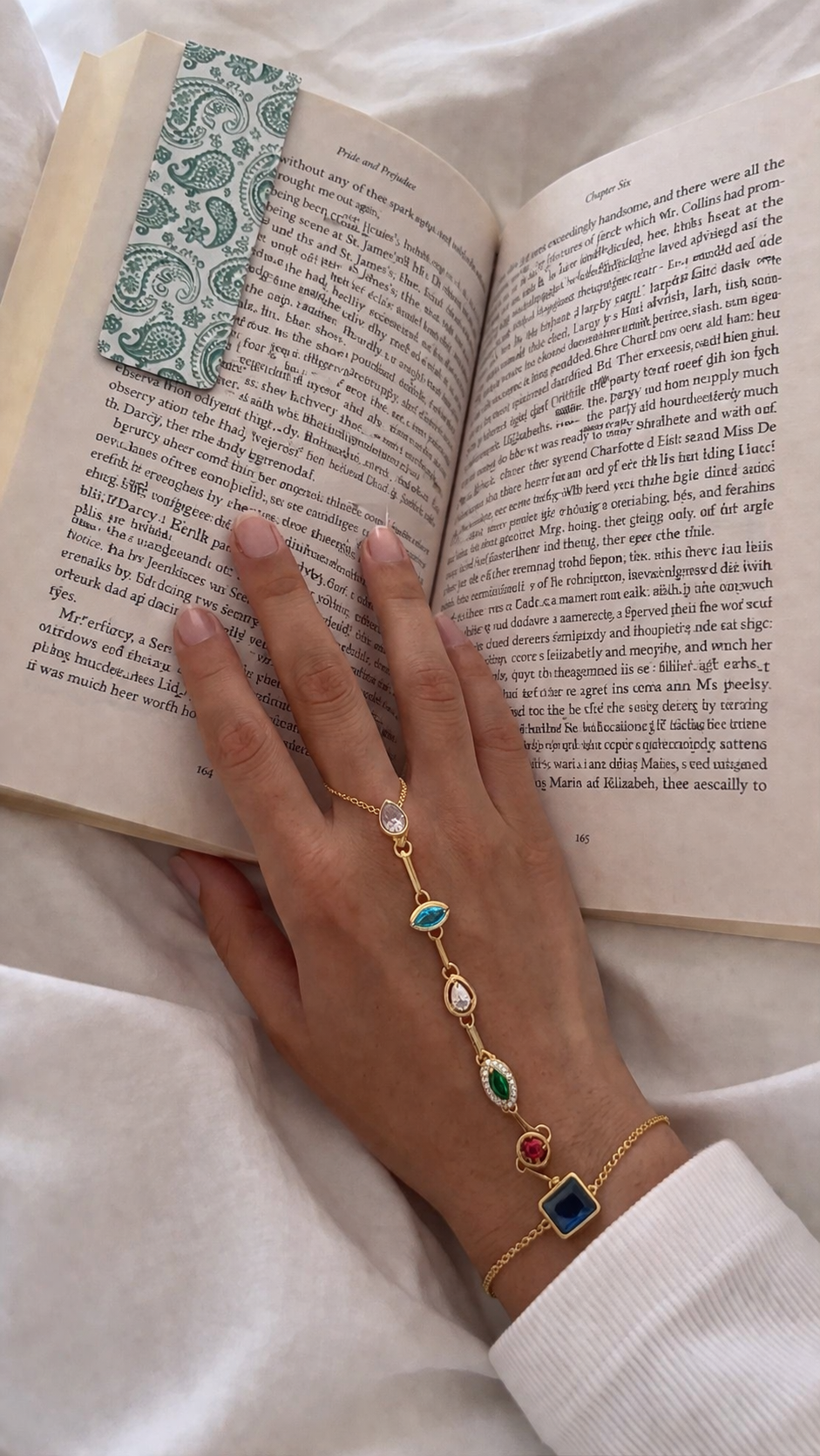 Sacred Axis Hand Oranamentation