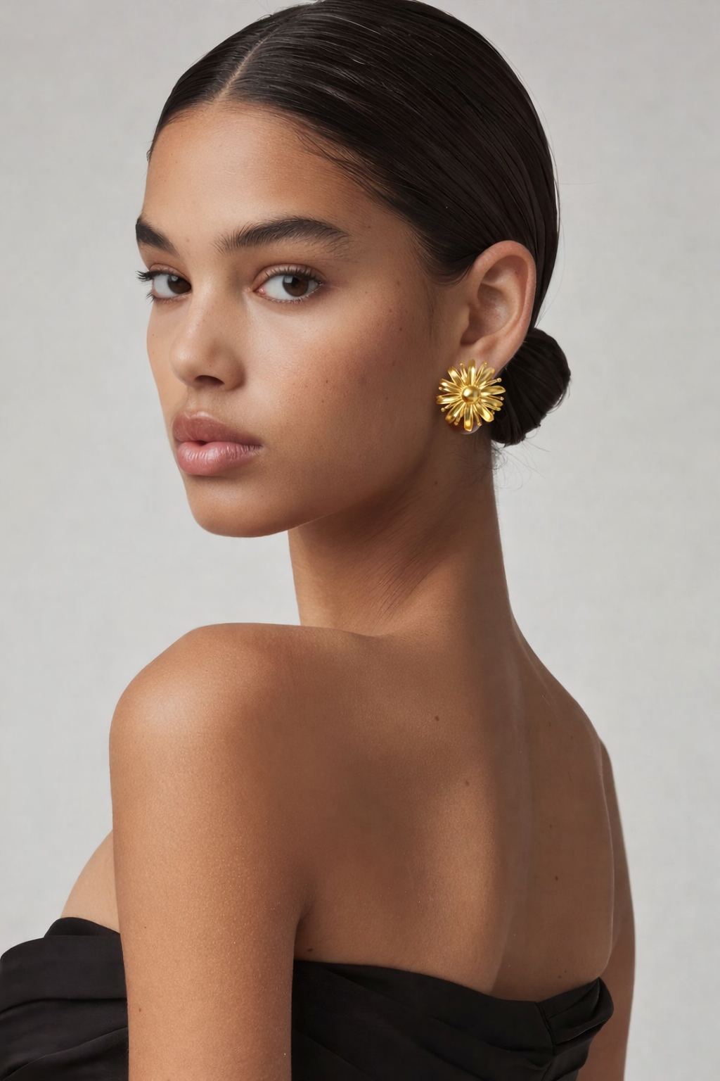 Floral Studs styled shot