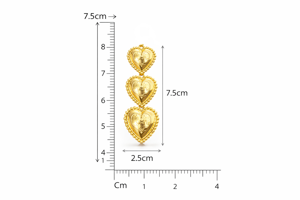 Multiway Heart Danglers