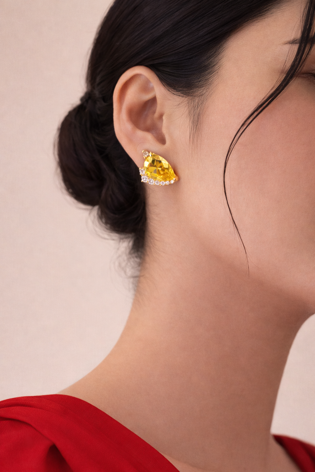 Golden Pear Halos, additional view