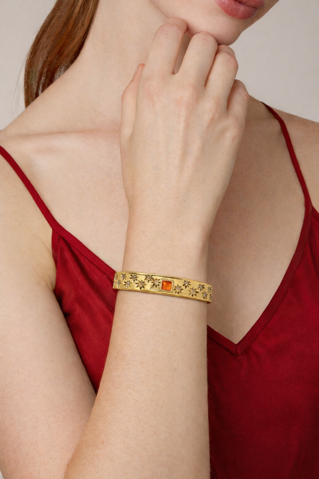 Starry Cuff Bracelet