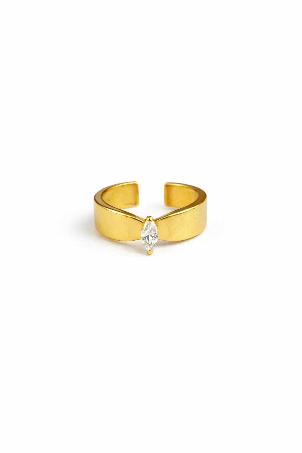Marquise Solitare ring