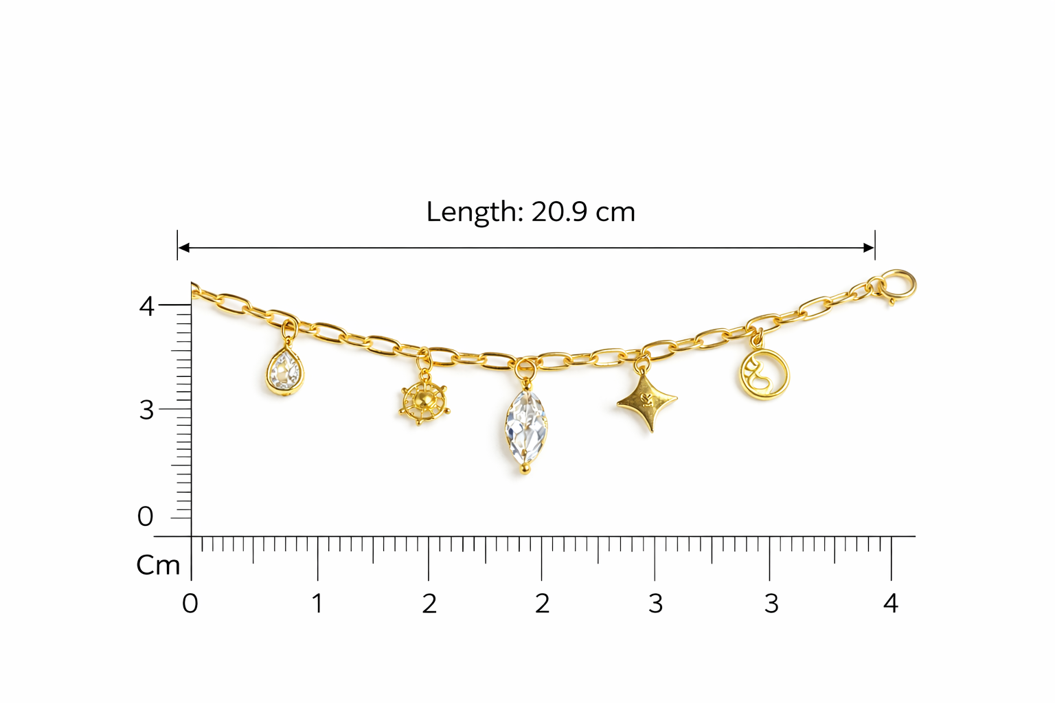 Serene Charm Necklace