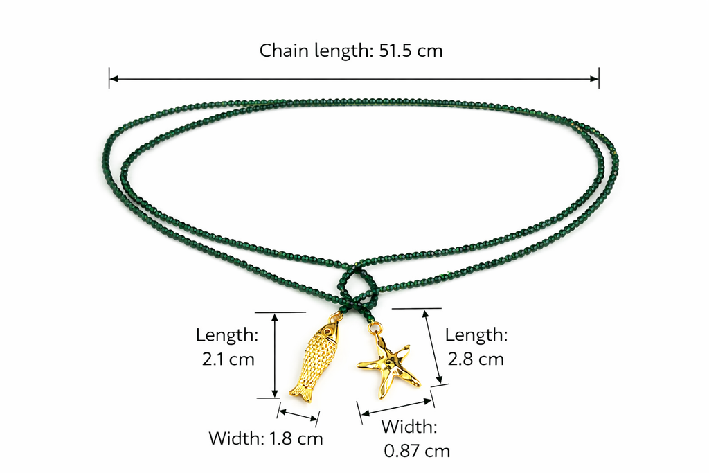 Fish Treasured necklace