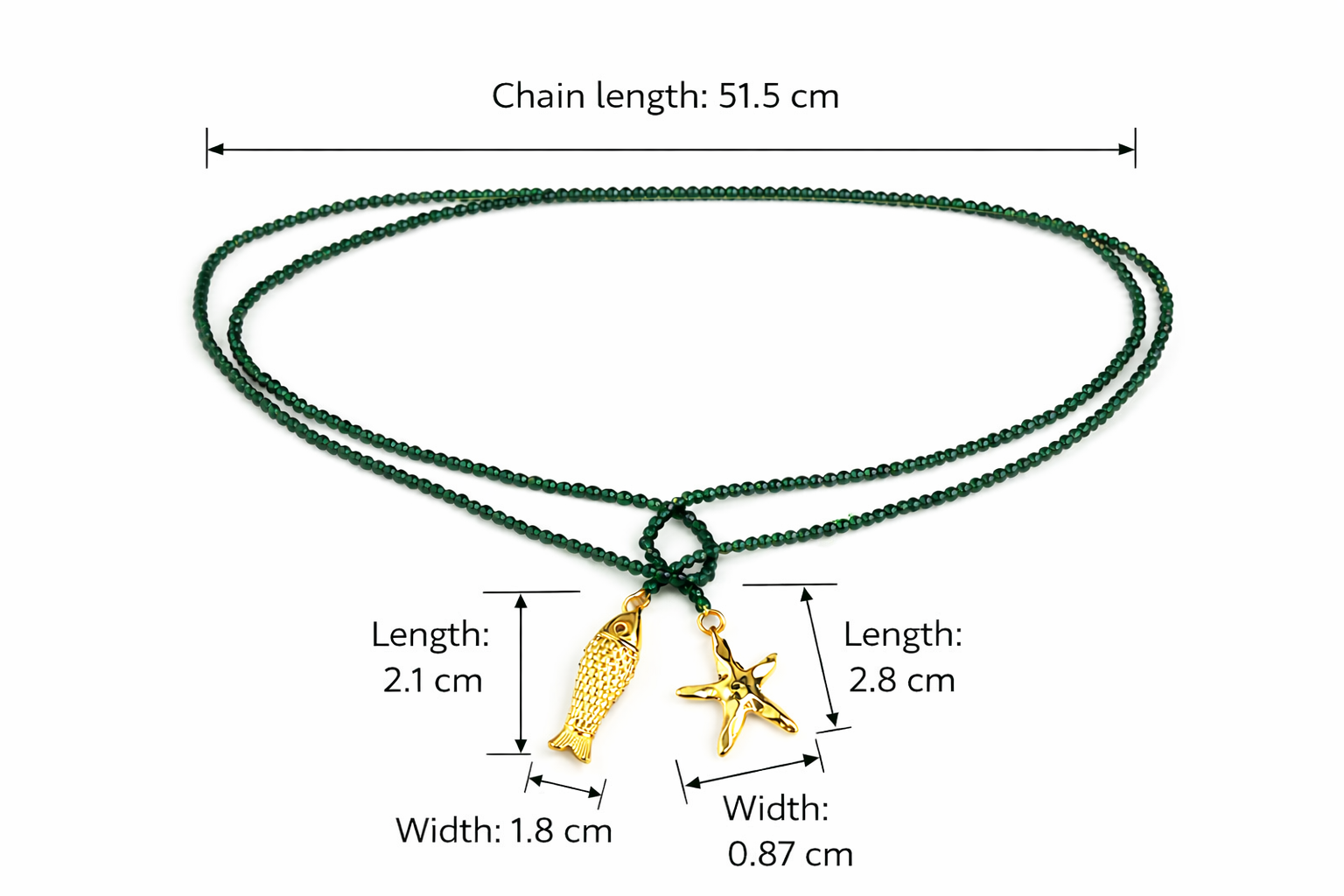 Fish Treasured necklace