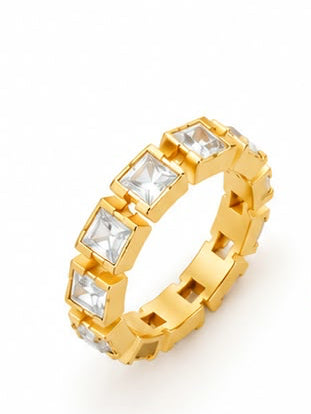 Diamond Band Ring