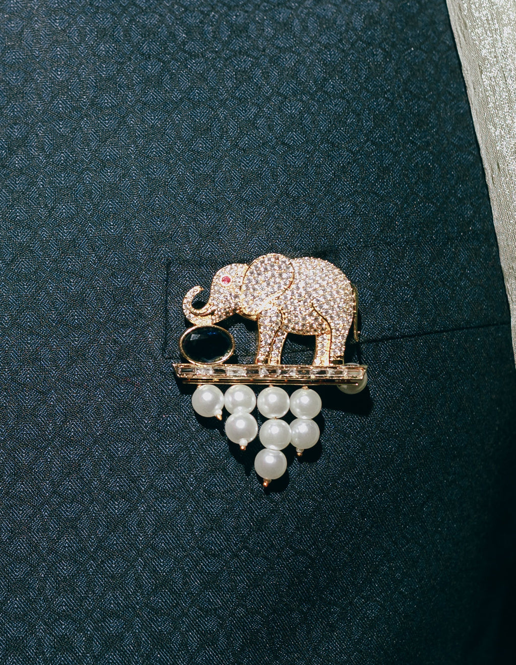 Royal  Elephant Brooch