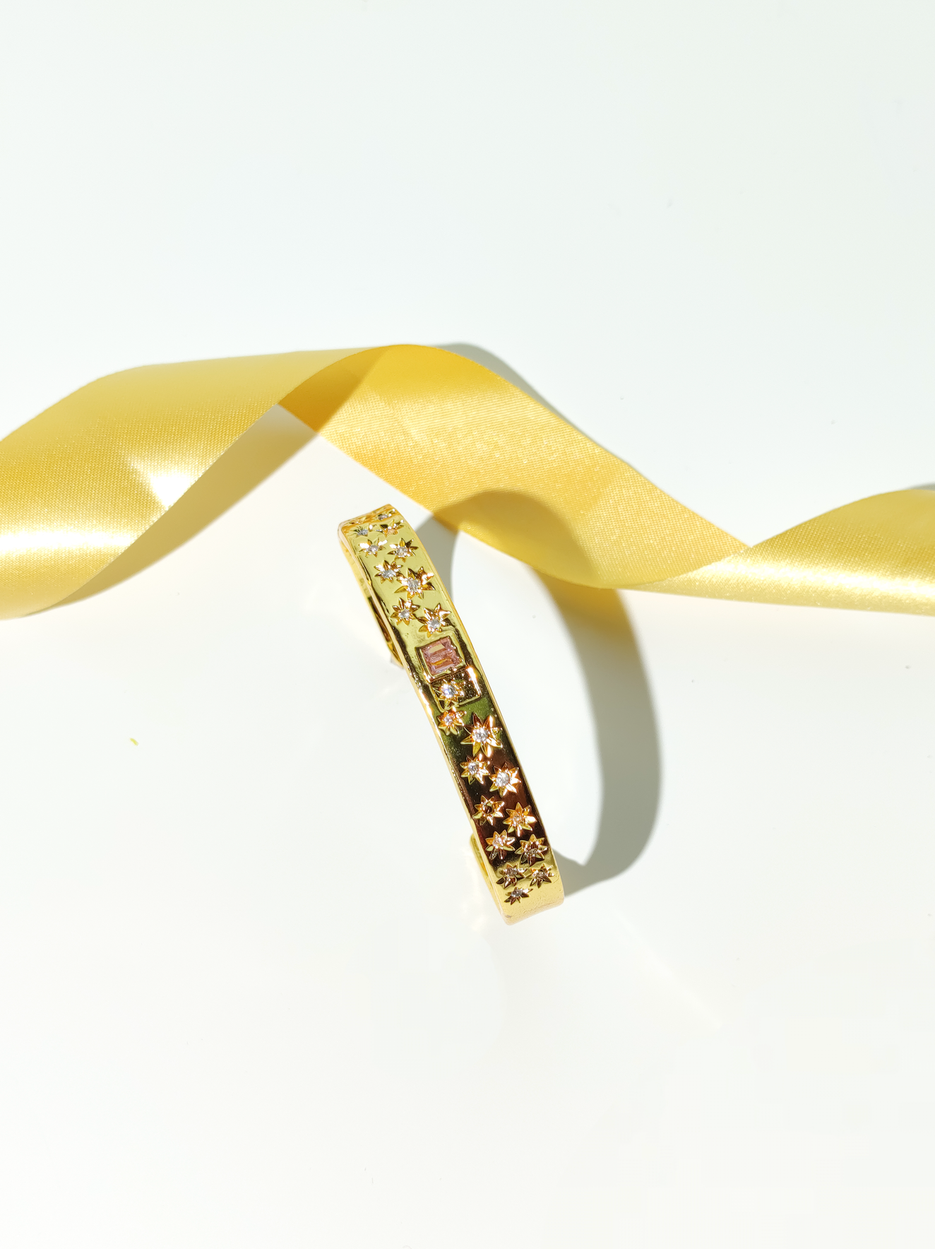 Starry Cuff Bracelet