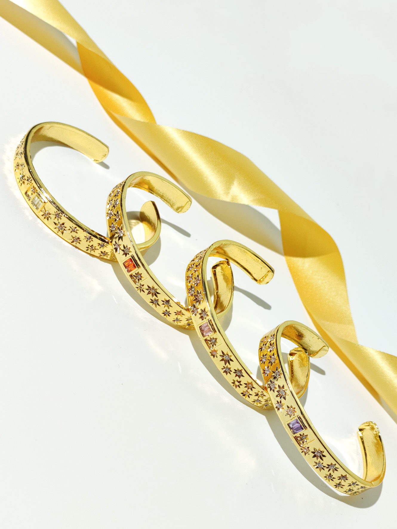 Starry Cuff Bracelet