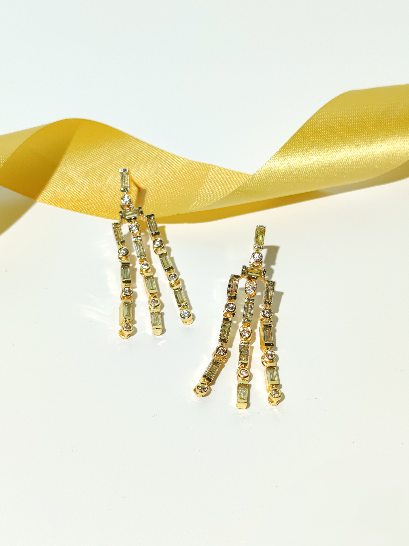 Baguette Chandeliers