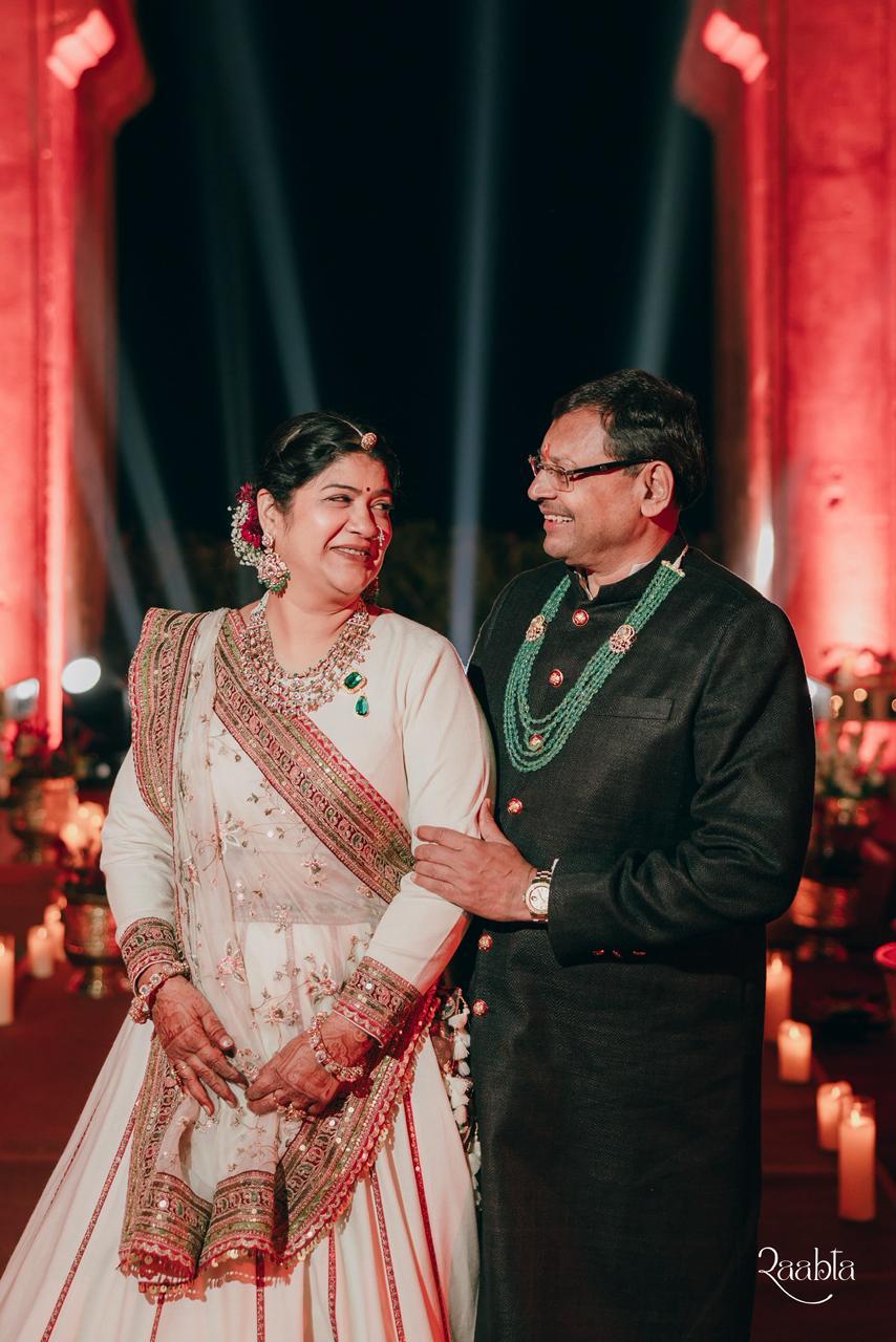 Emerald Glazier Drop Brooch