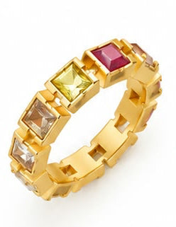 Navratan Band Ring