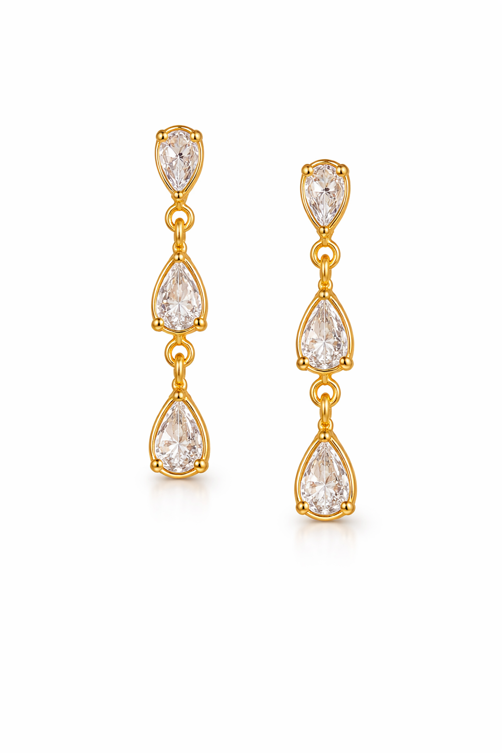 Radiant Drop earring