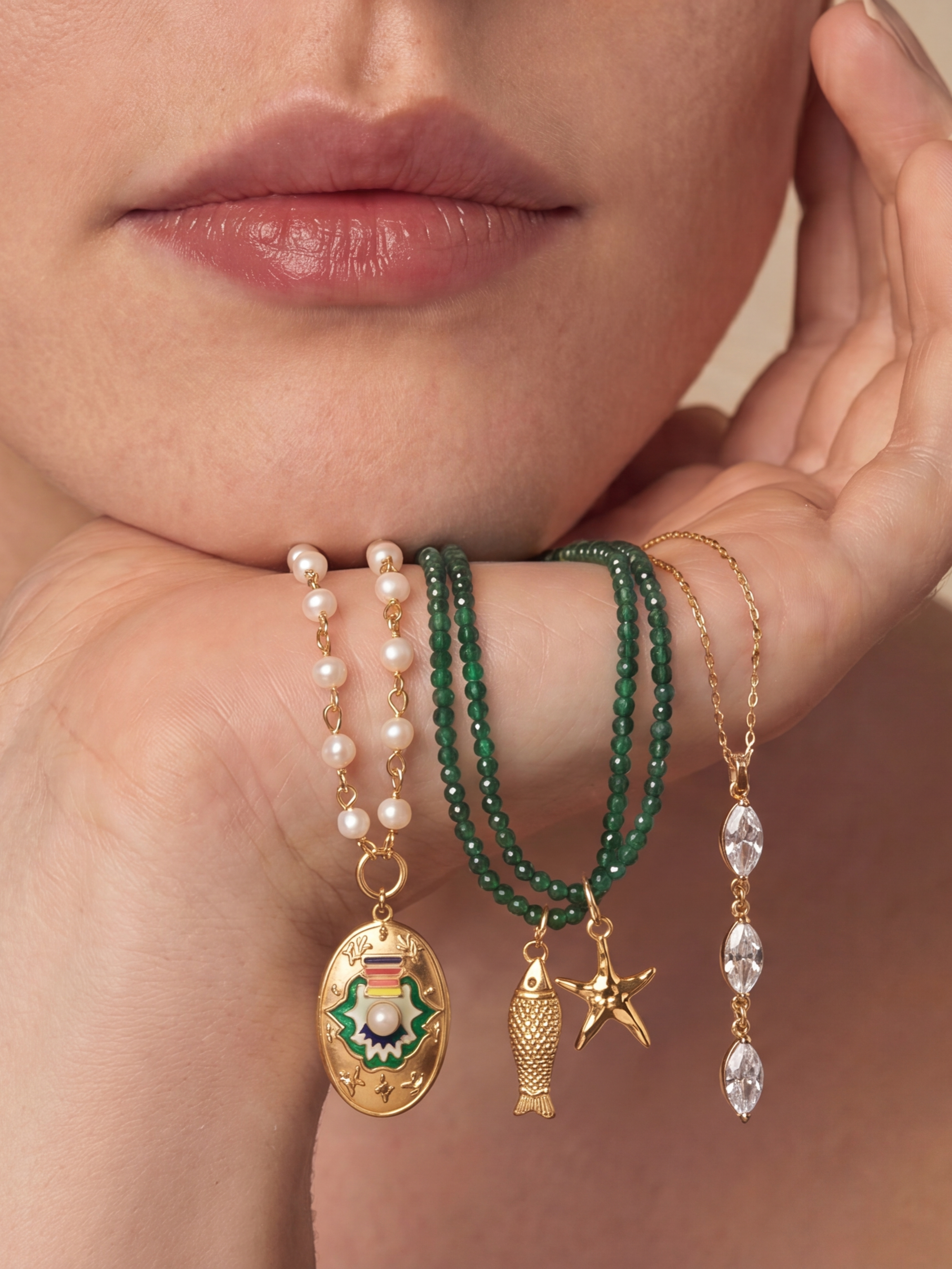 Fish Treasured necklace