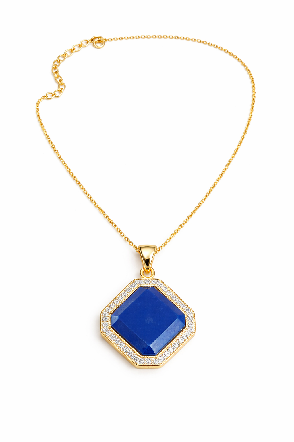 Midnight Lapis Pendant