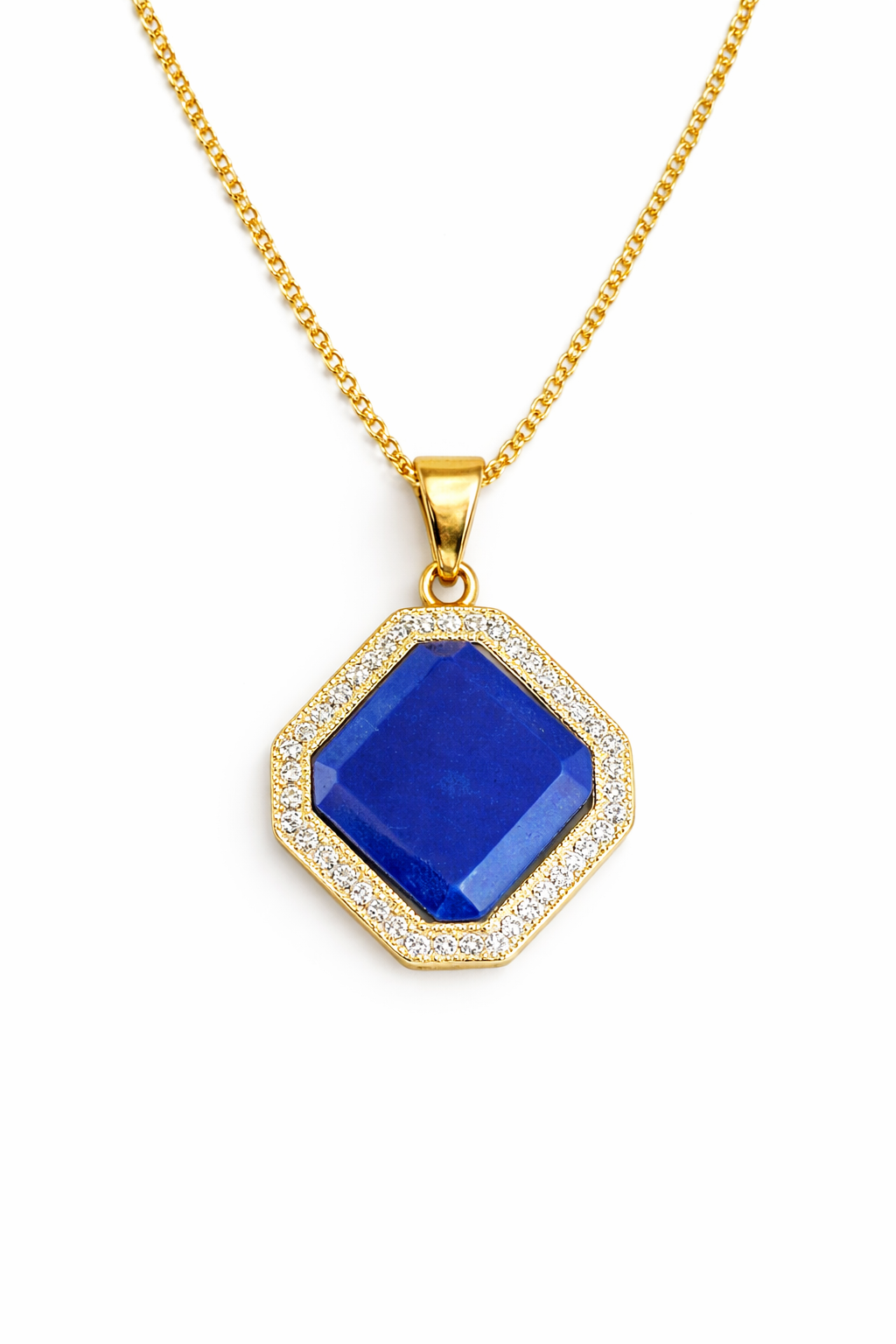 Midnight Lapis Pendant