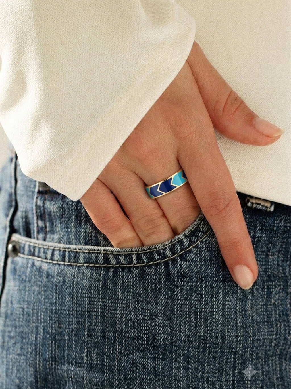 Blue Ring