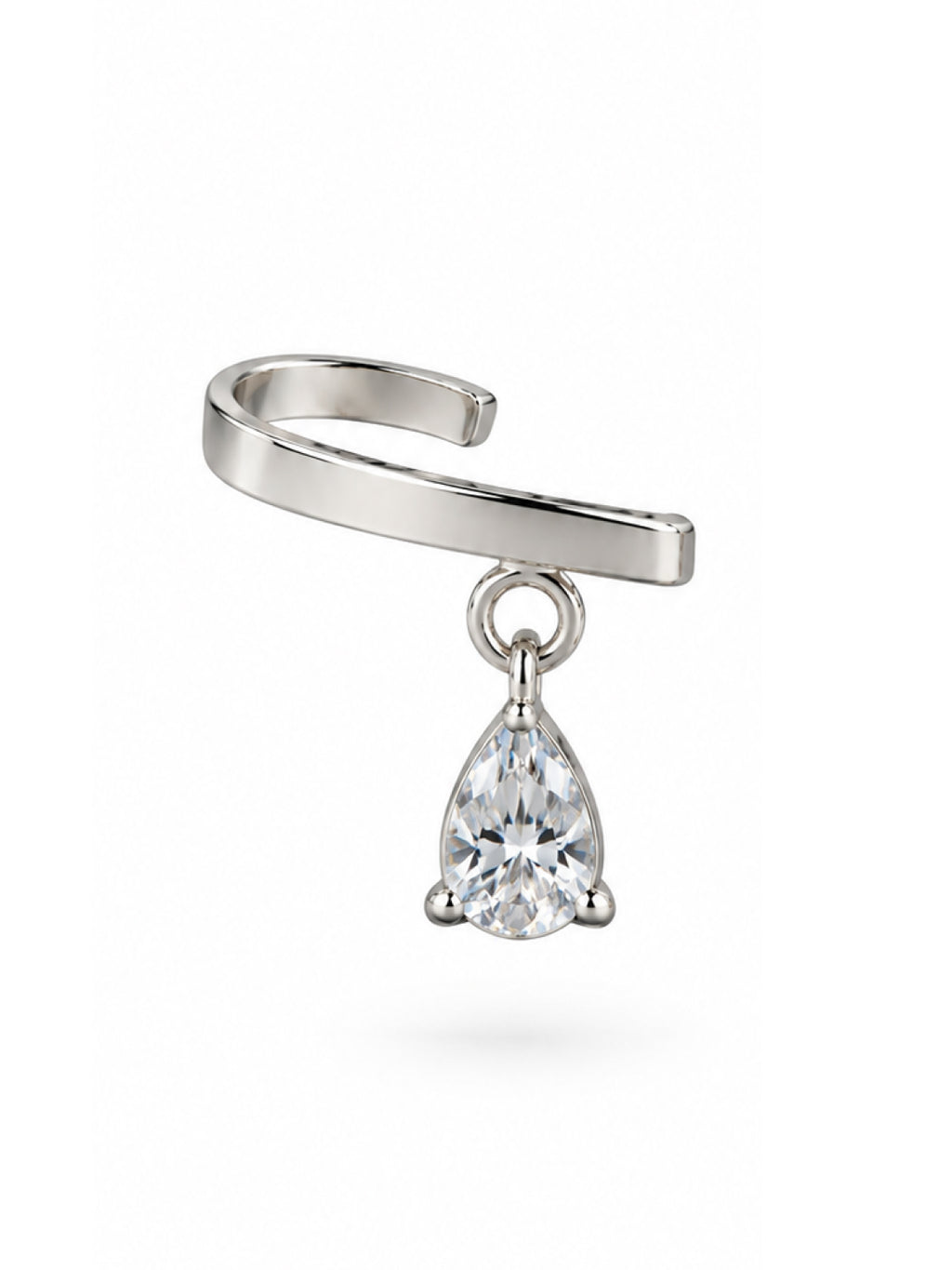 Starry Luna Silver Cuff 92.5