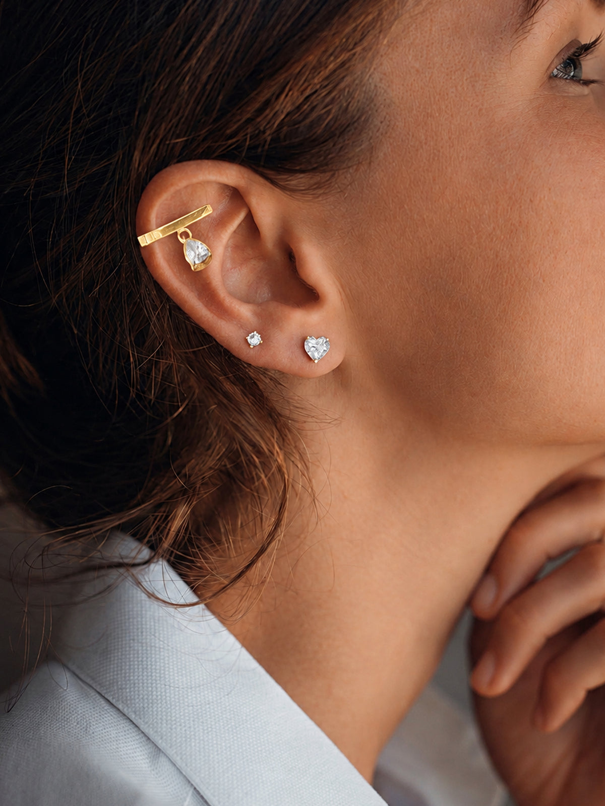 Starry Luna Gold Cuff 92.5
