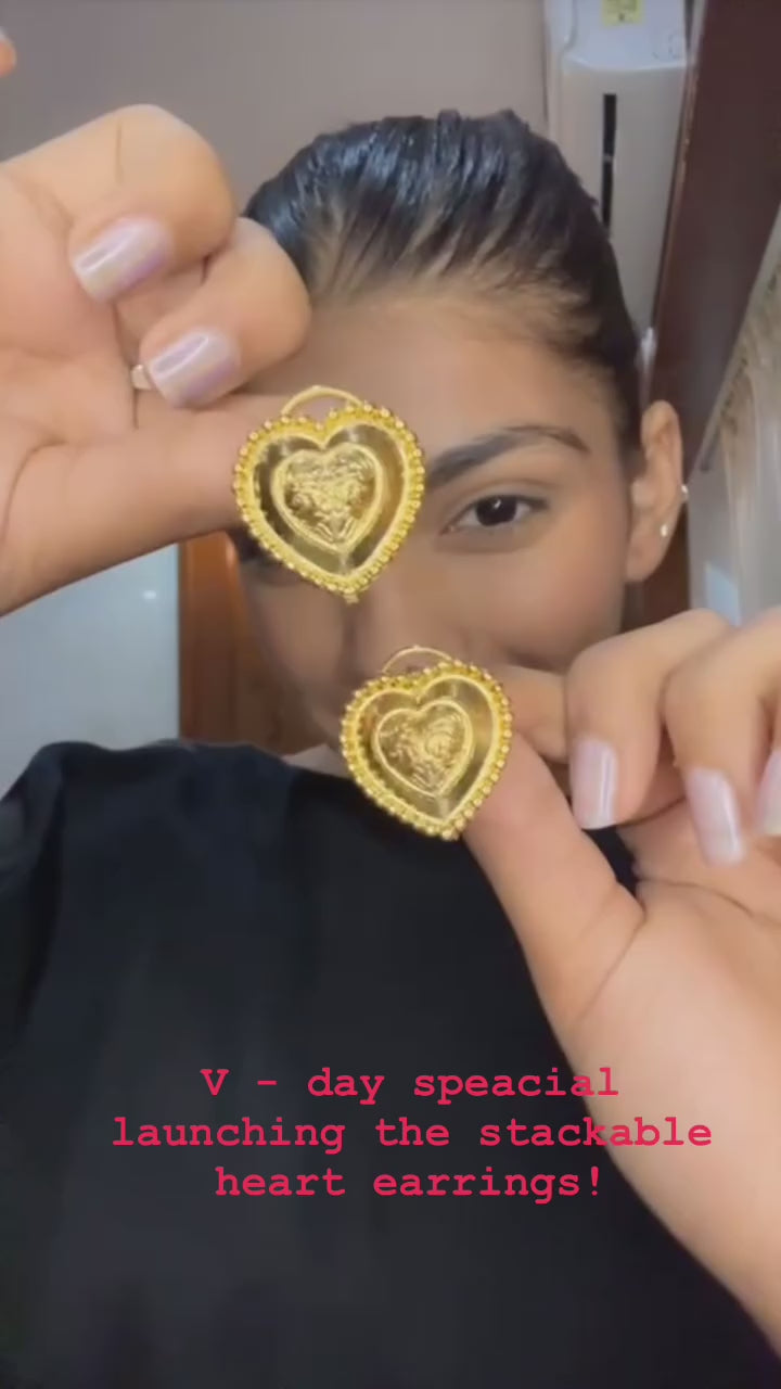 Multiway Heart Danglers