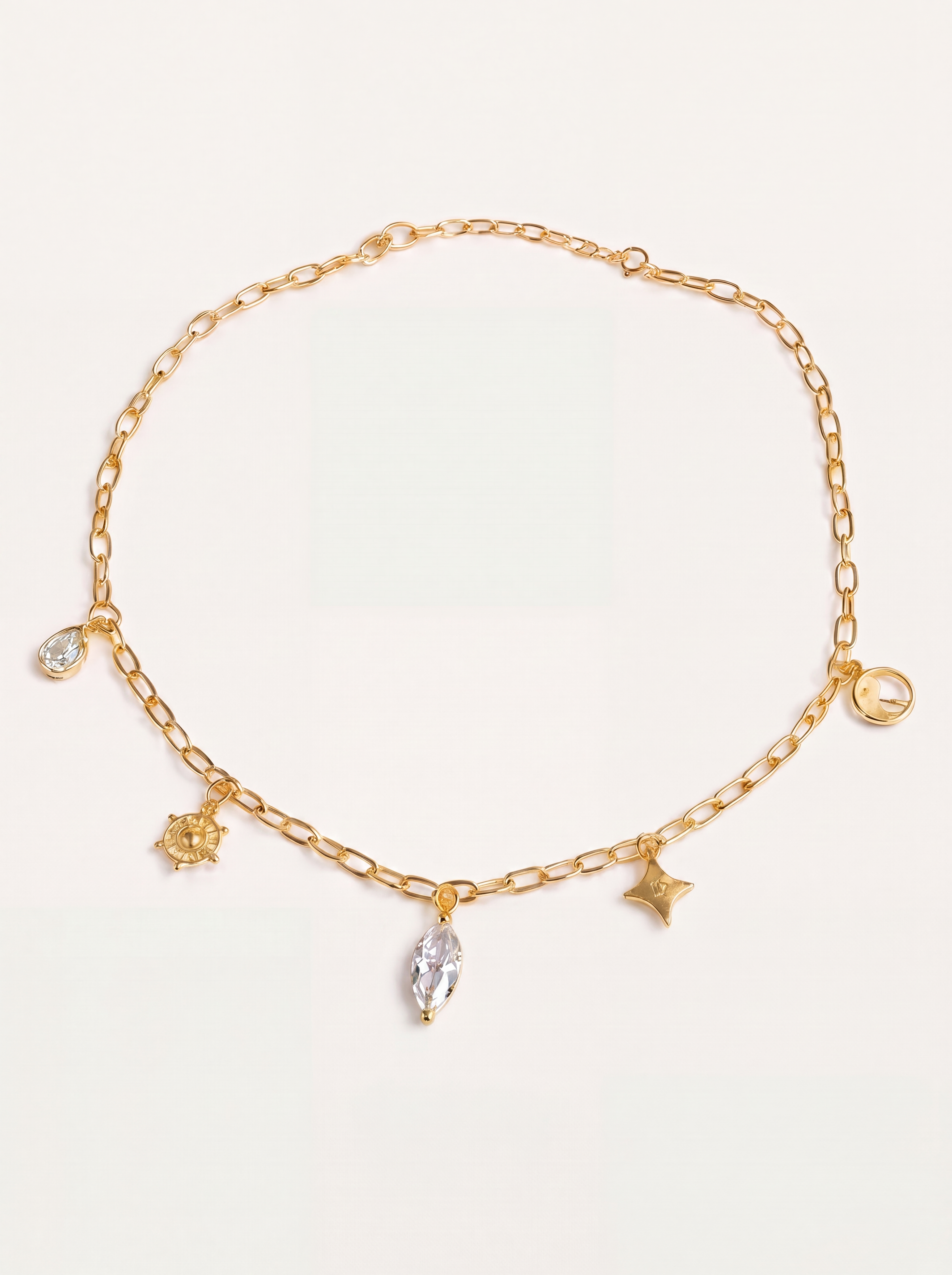 Serene Charm Necklace