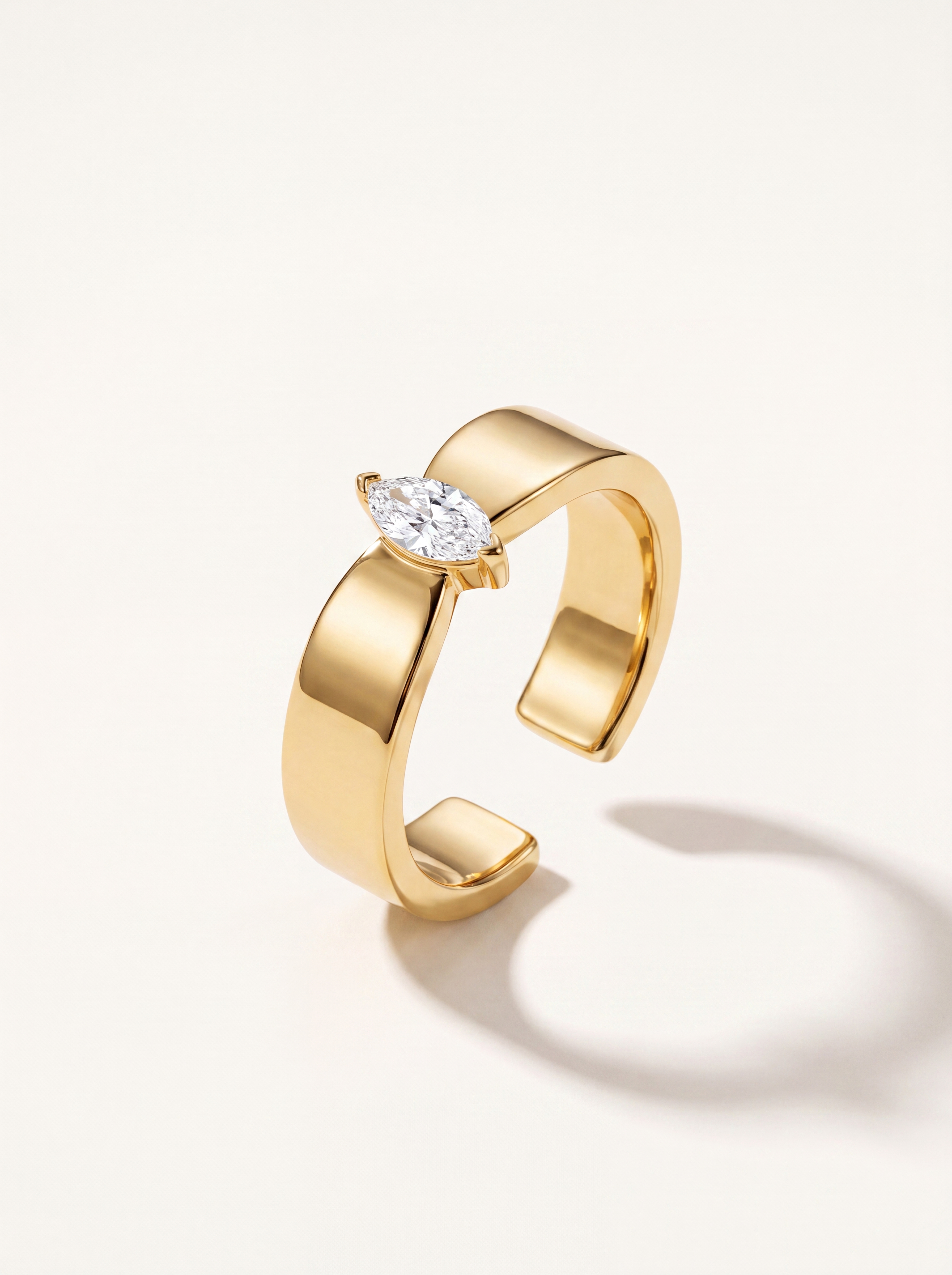 Marquise Solitare ring