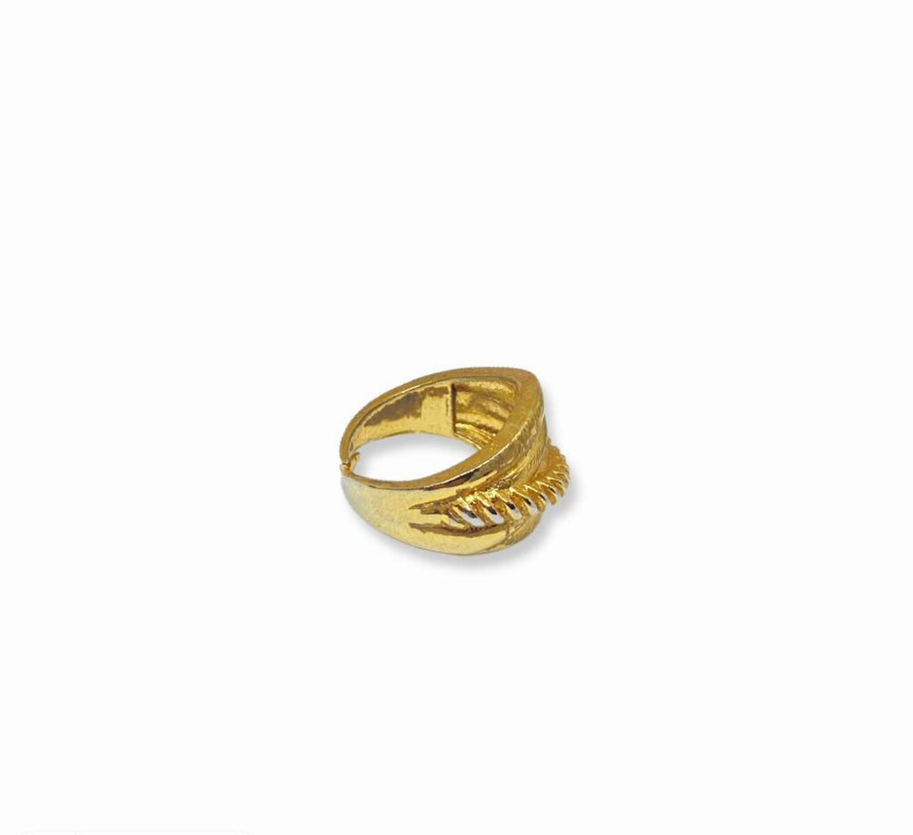 Gold Chunky Ring