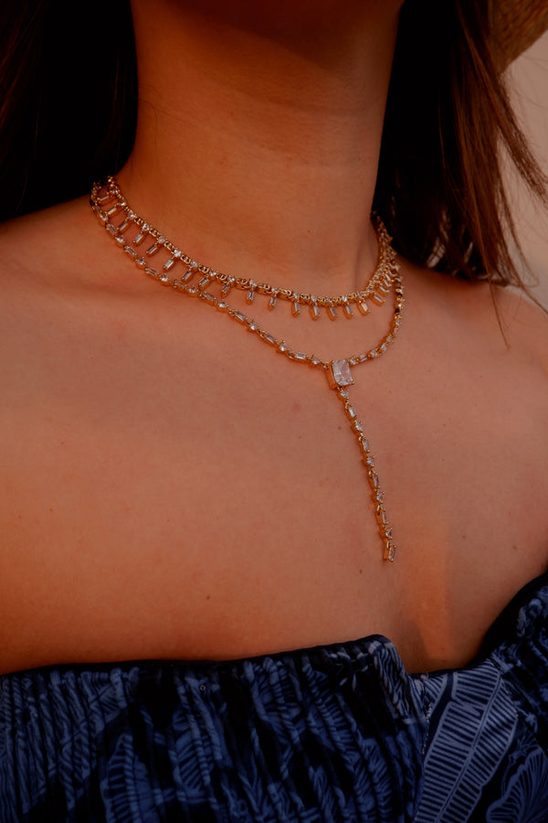 Ageless Euphoria Y necklace