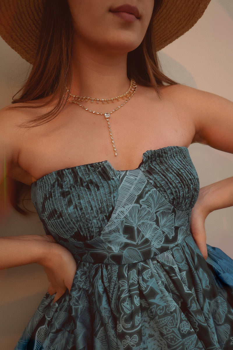 Ageless Euphoria Heart Dash Necklace