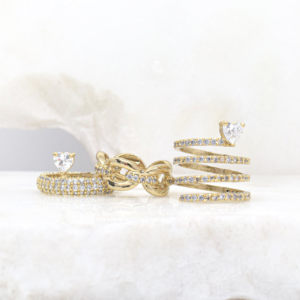 Ageless Euphoria Spiral Ring